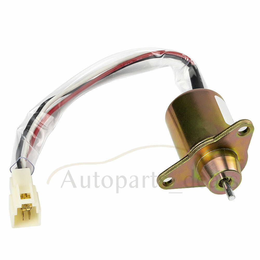 119653-77950 Fuel ShutOff Solenoid 1503ES-12S5SUC5S Replace For Yanmar M806808