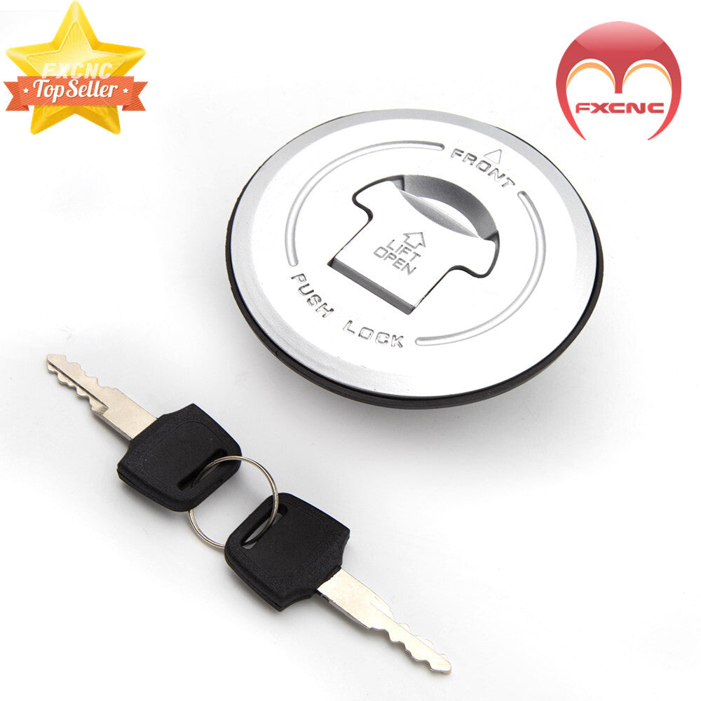 Fuel tank, fuel cap, fuel key, and motor compatible with for Honda CBR500R, CB500X, and CB500F (2013-2015).