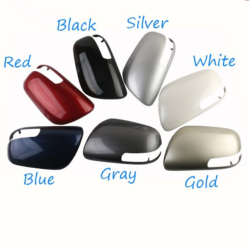 Car Side View Mirror Cover Side Mirror Shell Cap for Toyota for Camry 6th 2006~2011