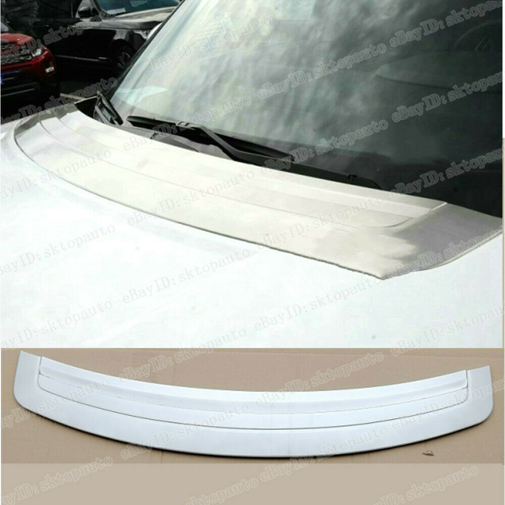 for Range Rover L405 2013-2017 Silver Front Hood Bonnet Panel Molding Cover Trim