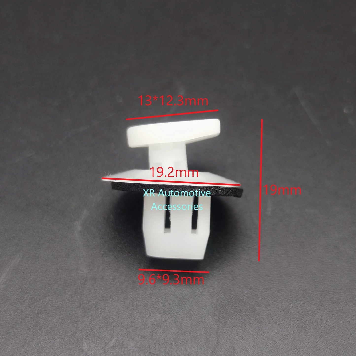 10 Pcs for Nissan for Infiniti Rear Tail Light Mounting Clip 26398-ED000
