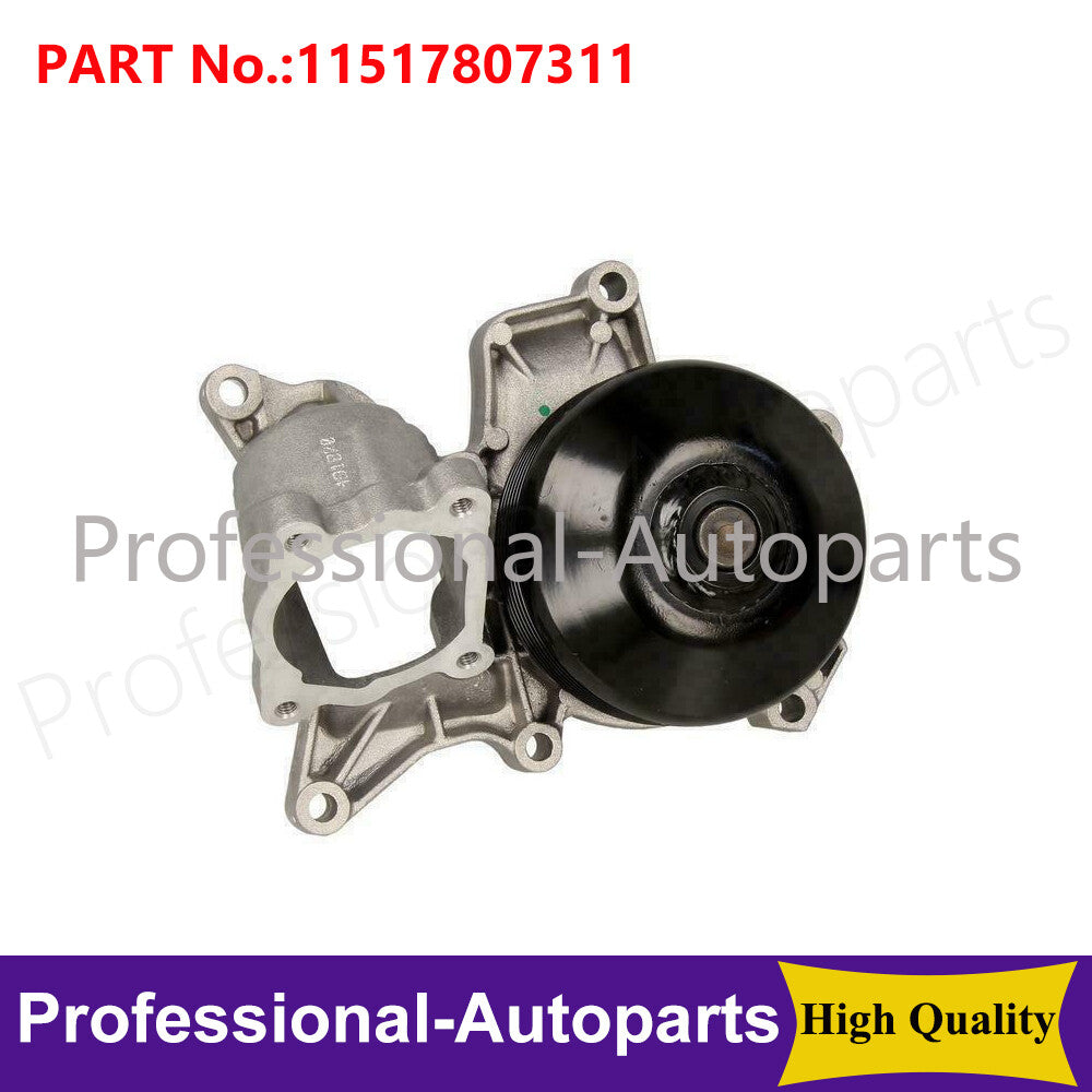 11517807311 Engine Cooling Water Pump Fit for BMW E90 E91 E92 E93 316d 318d 320d