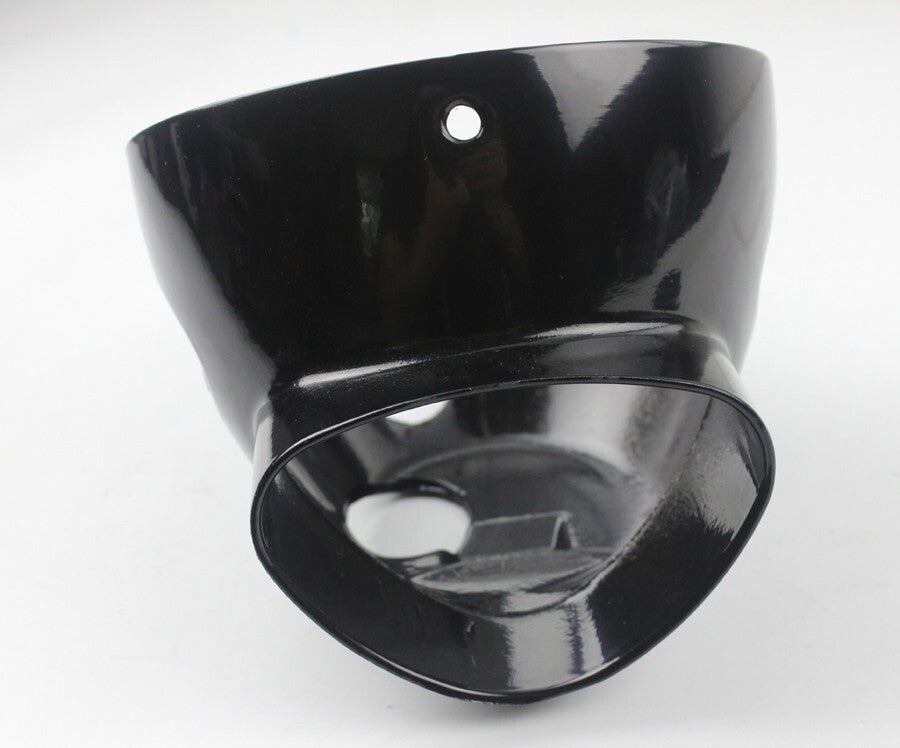 Black Aluminium Head Light Lamp Housing for Honda or replica Dax CT70 ST70 Bike
