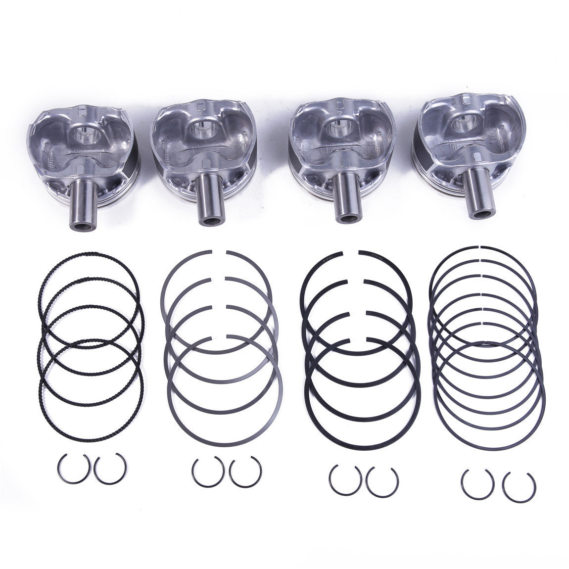 EA888 Piston Assembly Upgrades Wave Scraper Oil Ring for VW for GOLF /GTI 08-13 2.0T