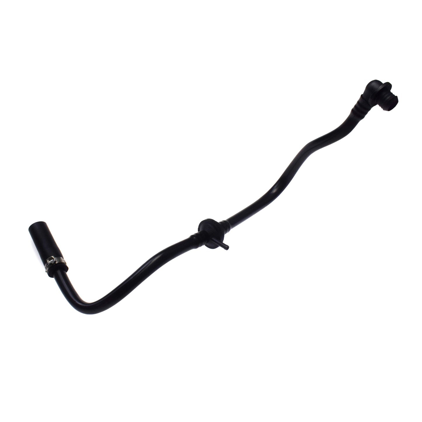 New Power Brake Booster Hose Line Black 1J0612041AB for VW MK4 for Jetta for Golf Beetle