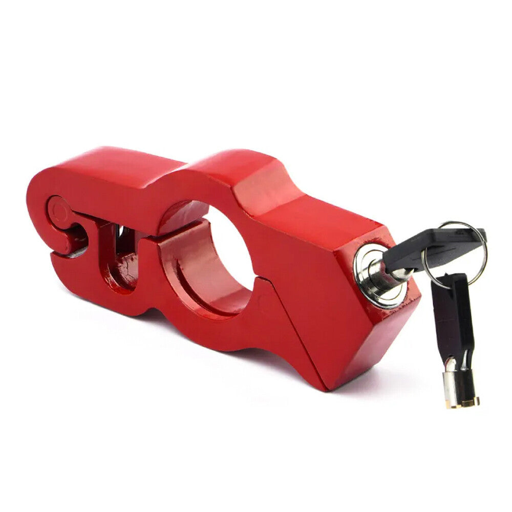 Universal Motorcycle Handlebar Brake Security Lock Anti Theft For Scooter ATV