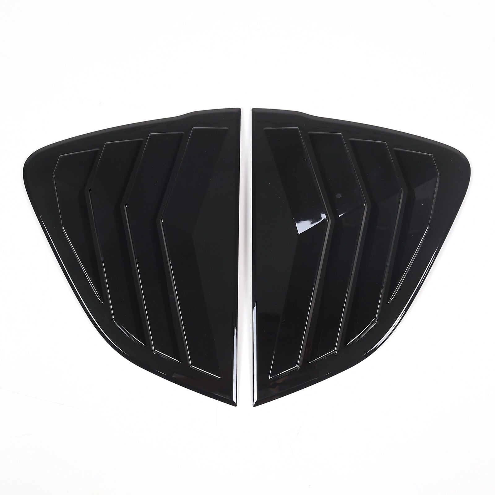 Carbon fiber central control gear head trim cover for Alfa Romeo Giulia 2017-19
