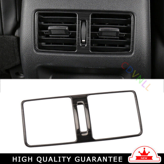 Rear Air Outlet Vent Frame Trim Fit for Nissan Altima Teana 19-22 Black Titanium
