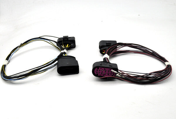 HALOGEN TO BI XENON HEADLIGHT ADAPTER HARNESS LOOM Adaptive for Passat B8 euro