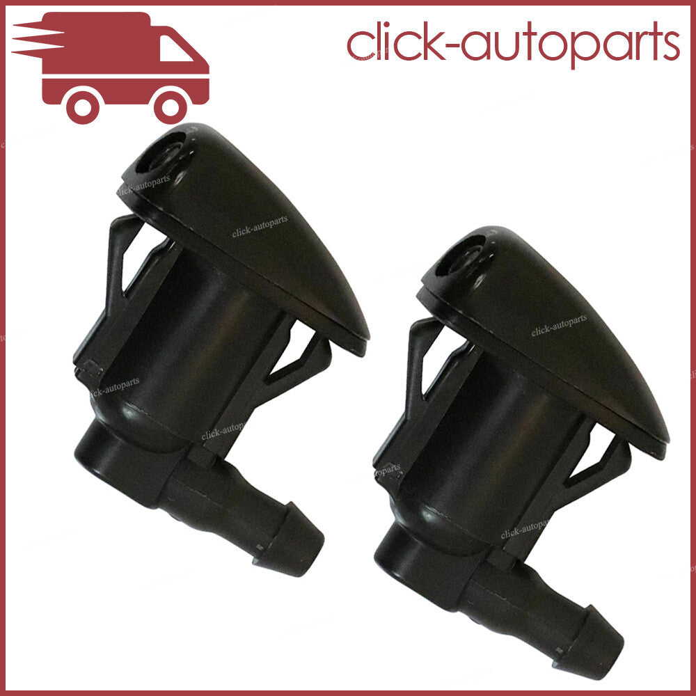 2Pcs for Lexus RX300 85381-44010 Front Windshield Wiper Washer Nozzle Spray Jet