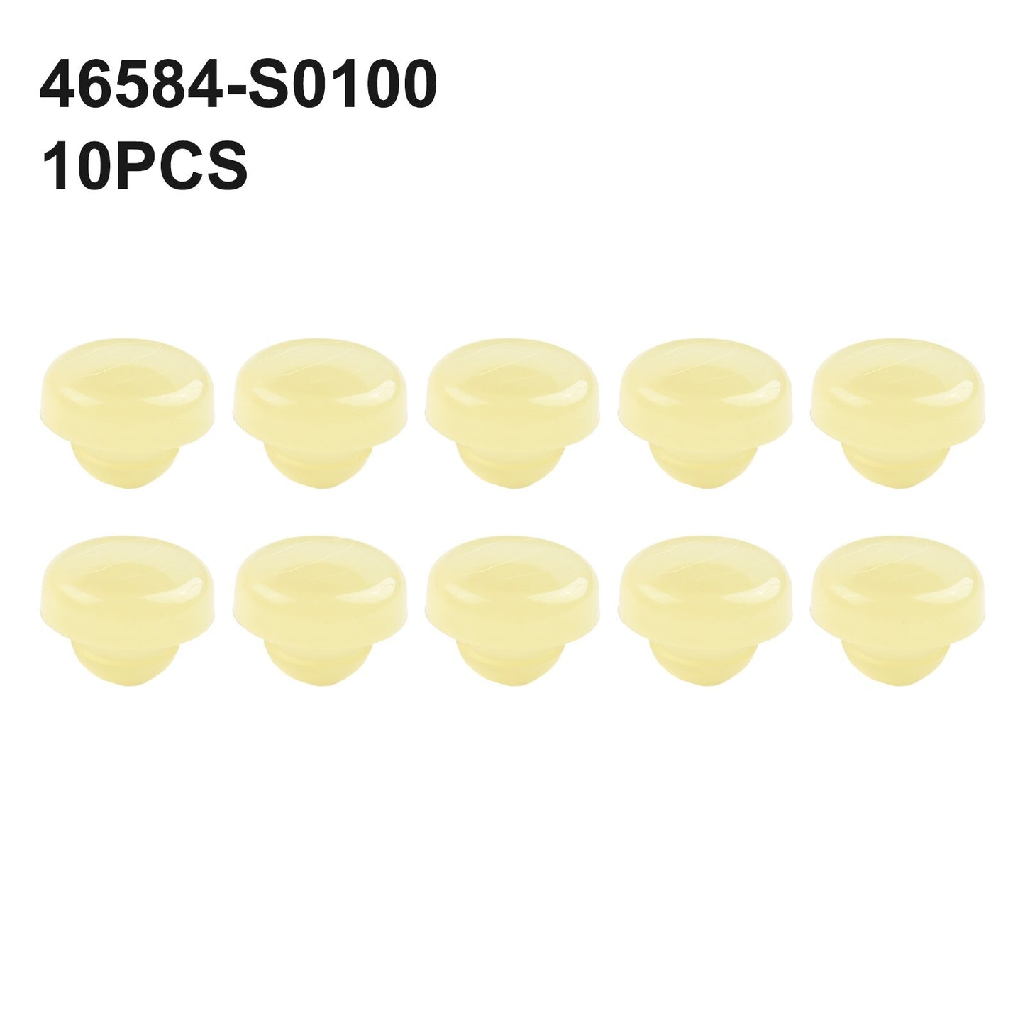 Improved Performance Brake Pedal Stop for PADS for Nissan for Infiniti Pack of