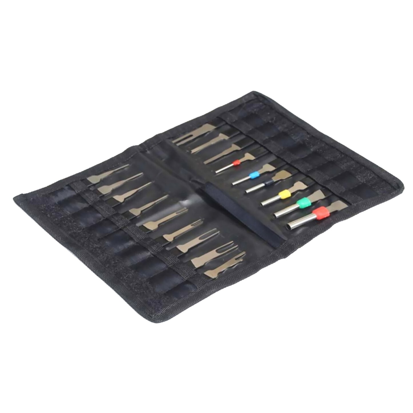 18Pcs Durable Thick Car Terminal Removal Kit Wire Connector Pin Release Tool