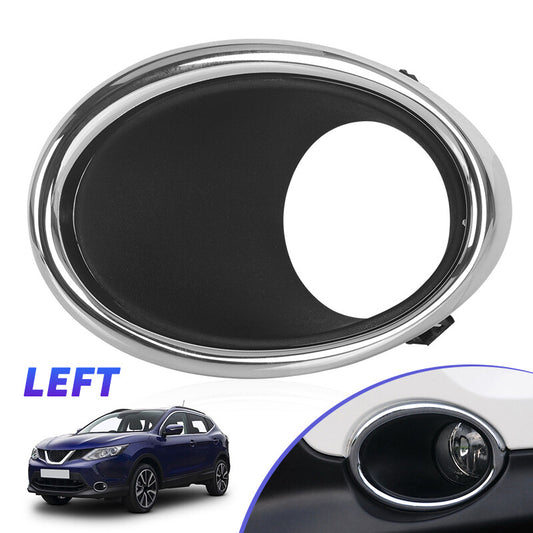 Front Left Fog Light Lamp Cover Trim Bezel for Nissan Qashqai J11 2014-2016 2017