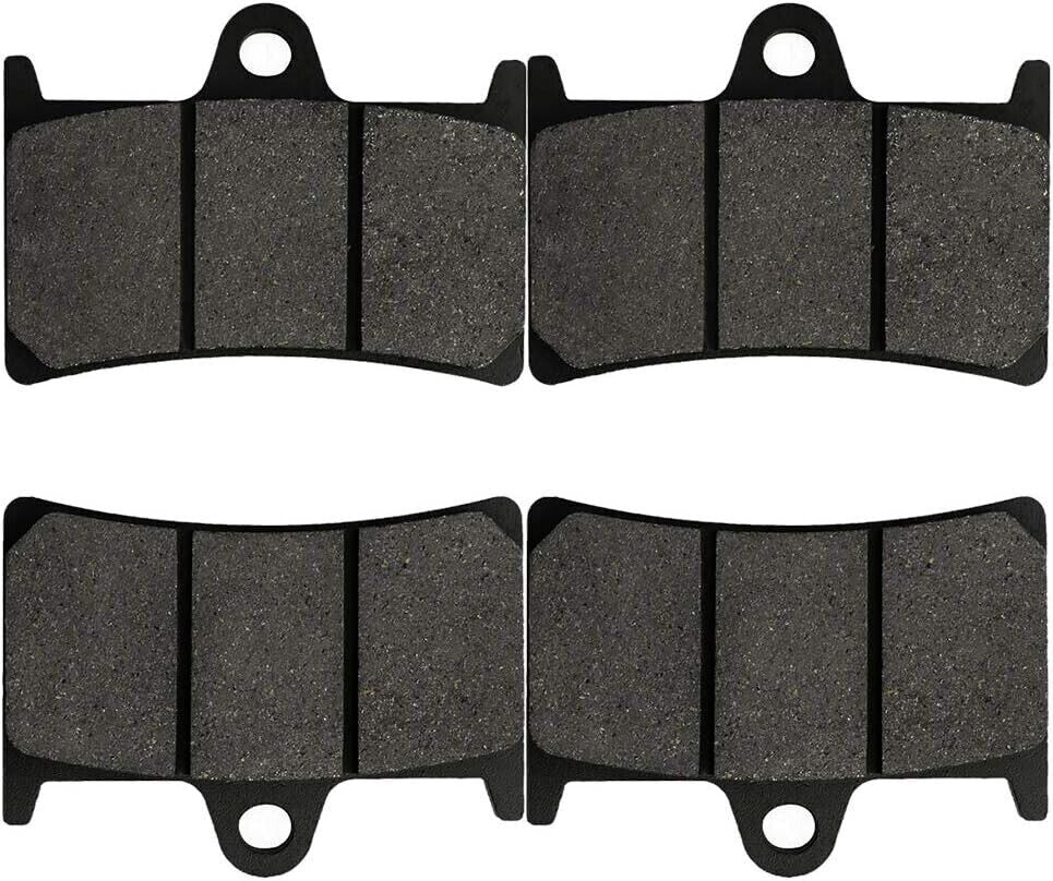 Brake Pads for Yamaha XT1200 Super Tenere XT 1200/MT-01 1670cc 4 piston caliper