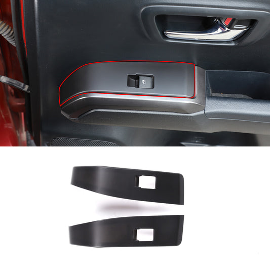 The right rear window Molle folding panel is suitable for the for Land Rover Discovery 4 (2004-16).