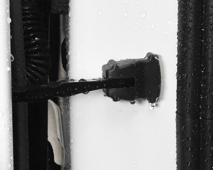 for Hyundai Sonata 2020-2022 2023 Matte Black Side Door Stopper Cover Trim 4PCS
