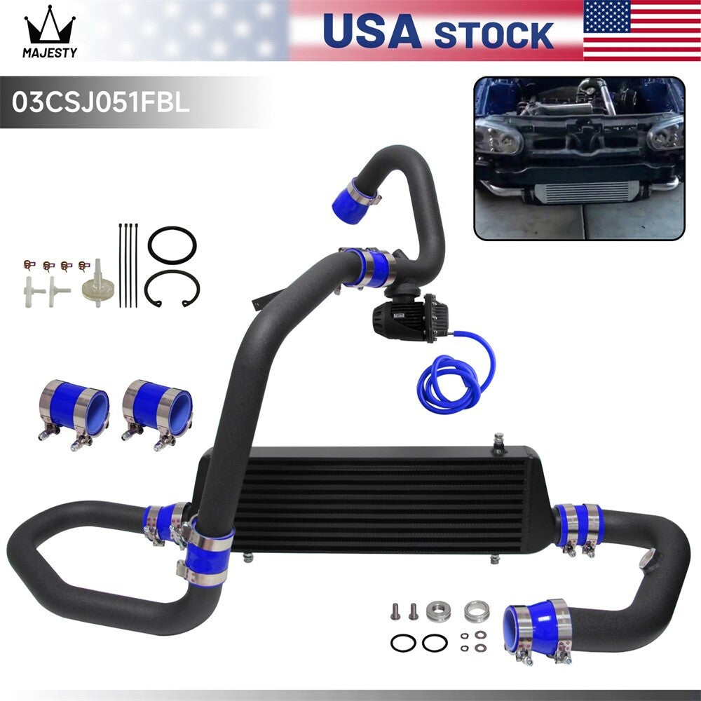 Intercooler Kit Piping + BOV for VW for Jetta for Golf GTI GL GLI GLS MK4 1998-2005 Blue