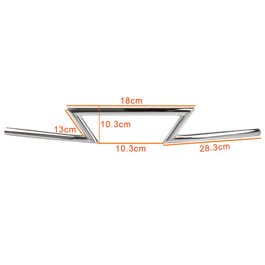 Motorcycle 7/8 inch handlebar Z-bar tow bar for Yamaha , for Suzuki , for Honda , for Harley Chrome
