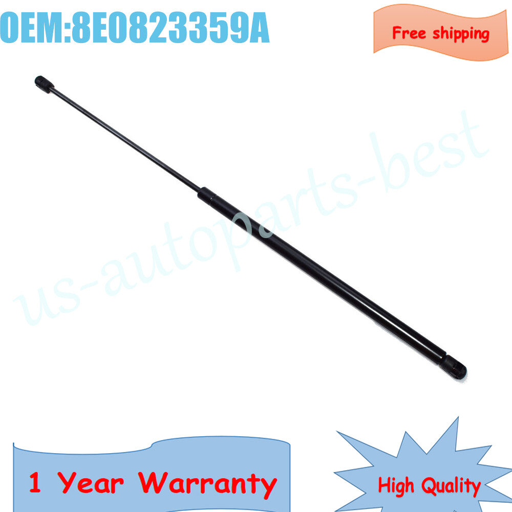 New Bonnet Hood Lift Struts Support Gas for Audi A4/S4/RS4 8E0823359A