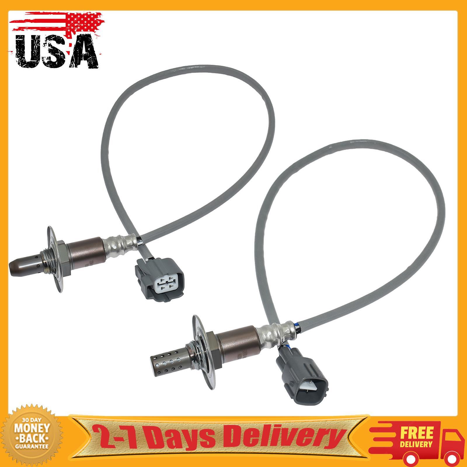 A Pair Oxygen Sensor Up/Downstream For 2010-12 for Subaru Legacy Outback 2.5L