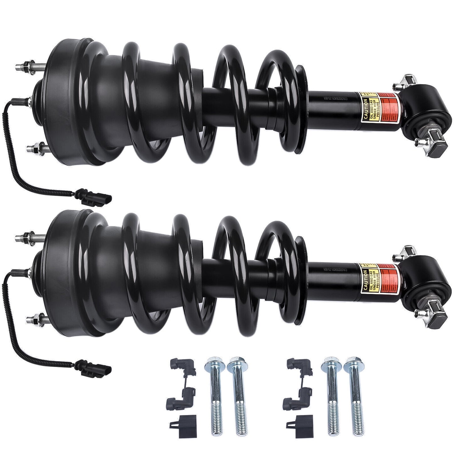 4-piece front and rear magnetic shock absorbers suitable for Ferrari 458 Italia Spider with lifters 