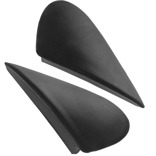 Pair Front LHRH Fender Cover Trim Mirror Finisher for Nissan Versa 2012-2018