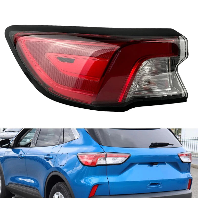 Right Rear LED Tail Light Turn Signal Light for Ford Escape 2020-2022 6PIN