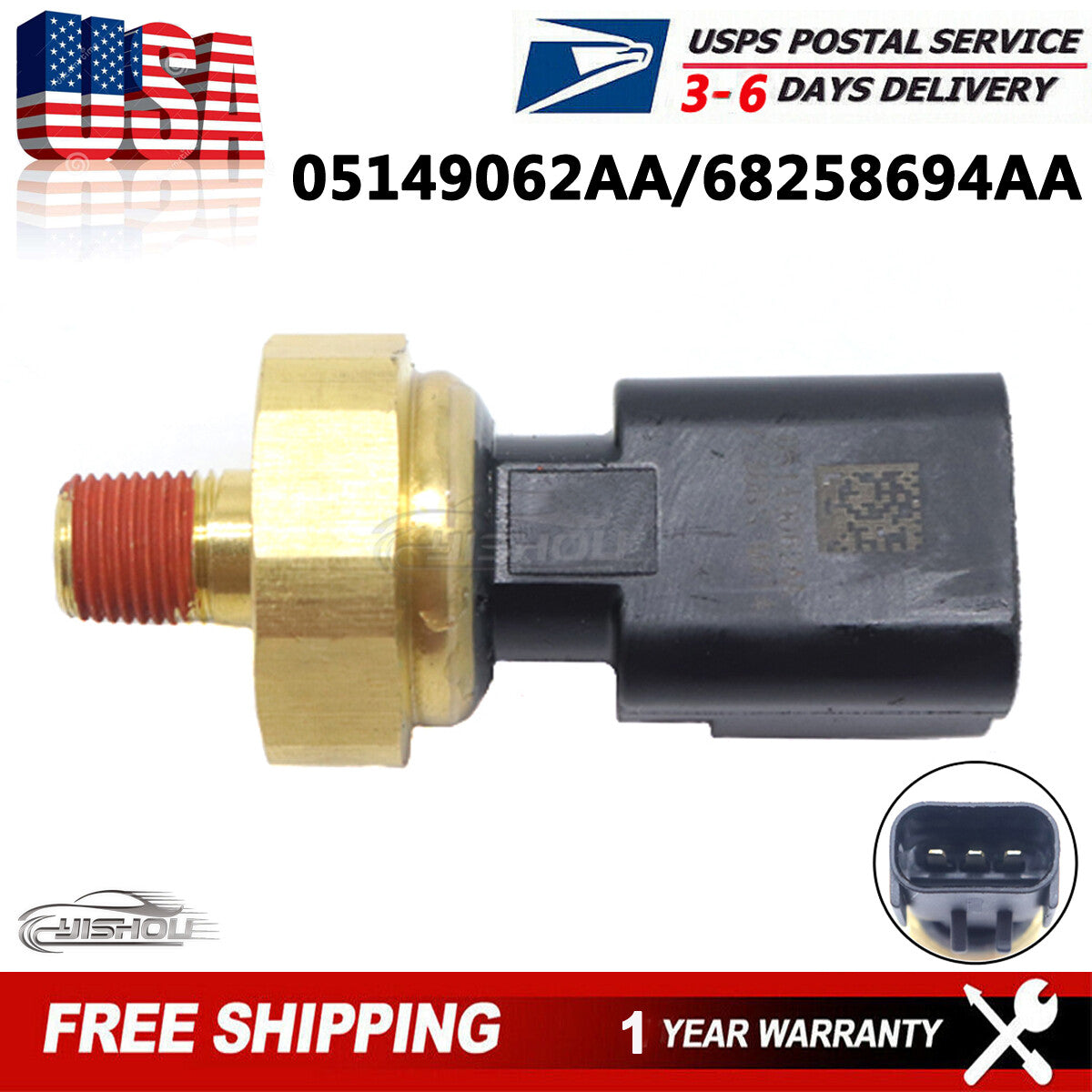 Engine Oil Pressure Switch Sender Unit Sensor for DODGE for JEEP for CHRYSLER 3.6L 5.7L