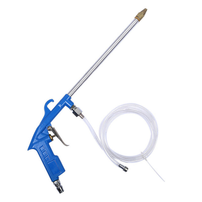 1Pc Blue Car Engine Grease Cleaning Air Gun Sprayer Degreaser Remove Dust Tool