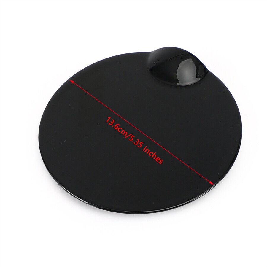 4L3Z-99405A26-EAA Fuel Gas Tank Filler Lid Door Black For 2004-2008 for Ford F-150