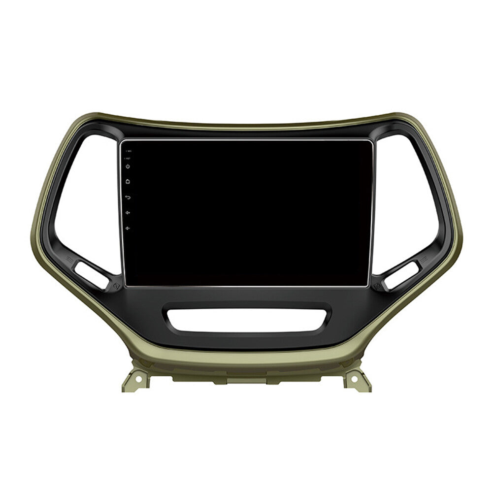 Android 10.1 Car GPS Navi Radio Stereo Wifi Player Fit for Jeep Cherokee 2015-18