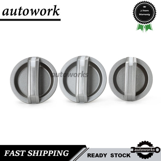 3PCS A/C Control Knob UR5861195C For PJ Ranger 2006-2008 2007 for Mazda BT50