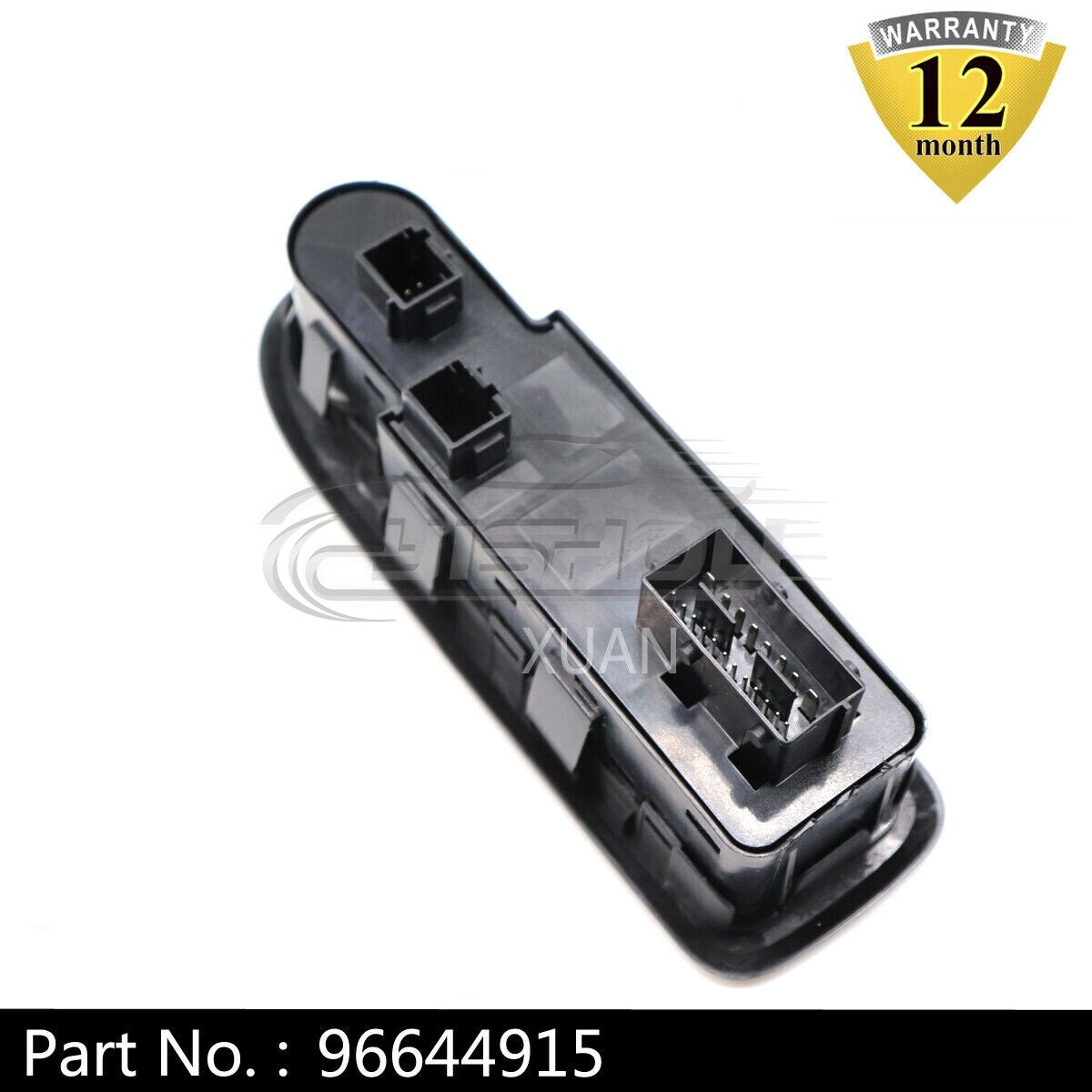 96644915 Main window switch is suitable for Peugeot 308 5-door hatchback 2008-2013.