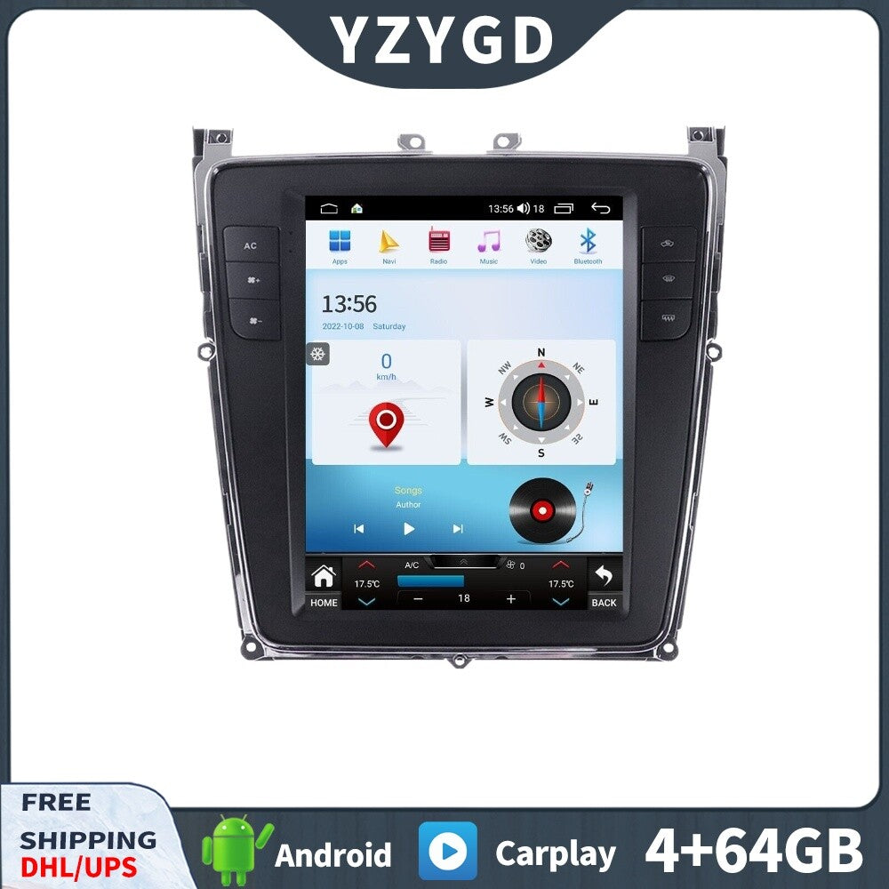 for Bentley Flying Spur 2012-2019 Android 2Din Carplay Car Radio Screen Receiver
