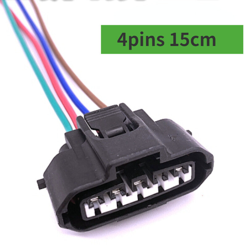 4pins OE Fuel Pump Wiring Connector Pigtail Harness Plug for Hyundai for Elantra New