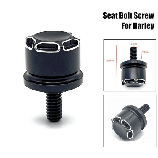 Fender Rear for Seat Bolt Base Screw for Harley Touring Sportster Dyna Softail 86-up