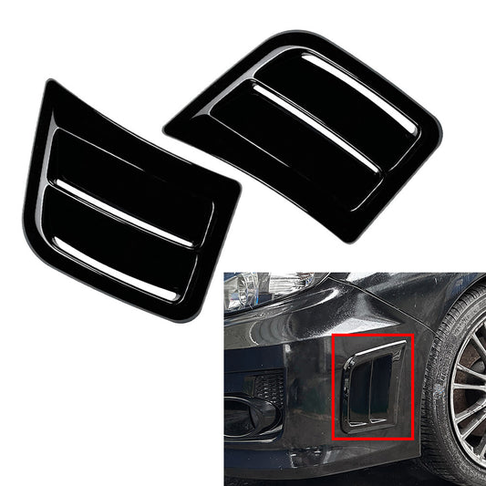 Front Bumper Side Air Vent Cover Trim for Subaru Impreza WRX STI 5Doors Wagon US