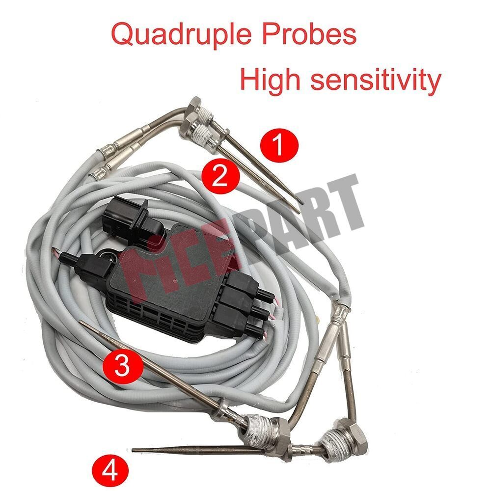 4384573 Exhaust Gas Temperature Sensor Probes compatible 6.7L ISB QSB