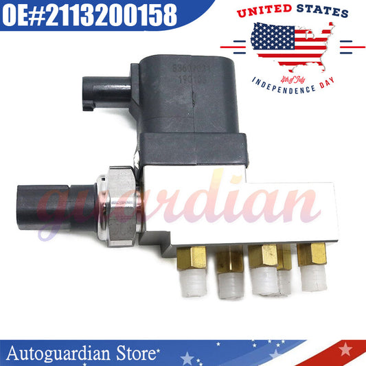 Air suspension compressor control valve block 2113200158 is suitable for Mercedes W211 E320