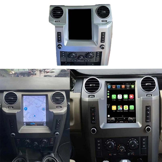 for Land Rover Discovery 3 LR3 L319 Touchscreen radio 10 Android GPS Navigation
