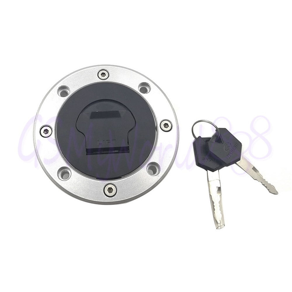 Fit for Suzuki GSF250 Bandit GSF400 GK7AA Ignition Switch Lock Gas Cap Key Set