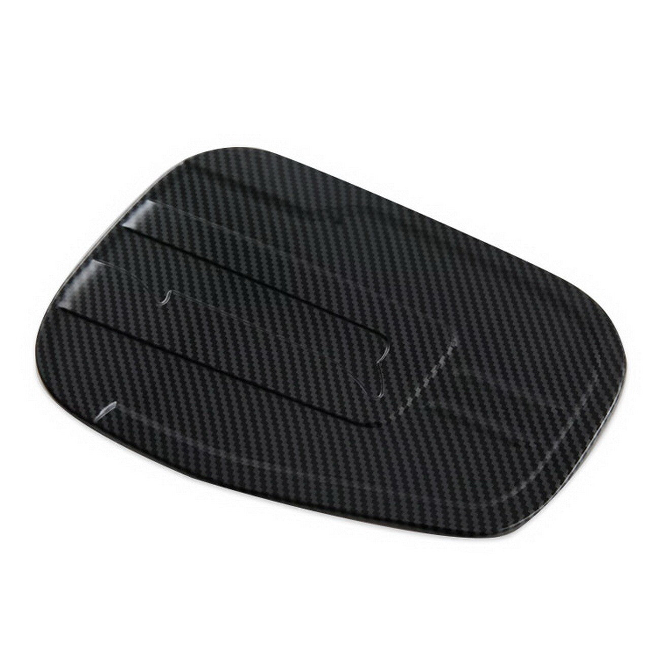 Carbon Fiber Style Fuel Tank Trim Accessories Gas Door Cover Fit  for ford  Ranger