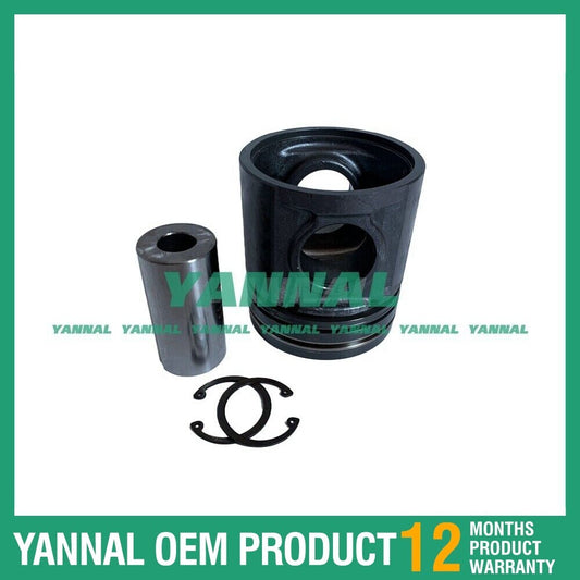New 4x T3135J186A 3135J241 Piston Kit STD for Caterpillar 3054 1004-4T Engines
