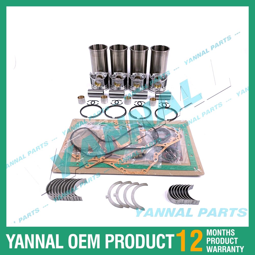 4JA1 Overhaul and Reconstruction Kit with Full Washer Bearing Kit for Isuzu Engines