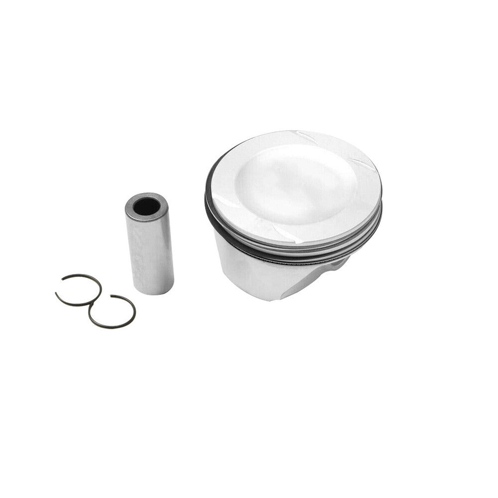 8x Engine Pistons Rings For 5.5T for Mercedes-Benz C218 X218 W212 S212 W166 M157