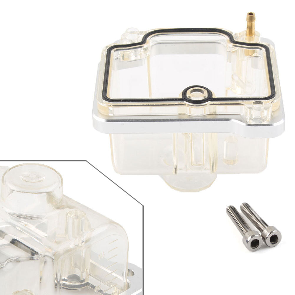 Transparent Carburetor Bottom Float Bowl Plastic Shell fit for PWK I/II/III Carb