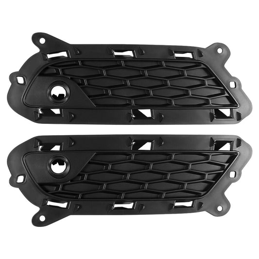 2x Front Bumper Lower Grille Bezel Panel LH+RH For 2016-19 for Range Rover Evoque