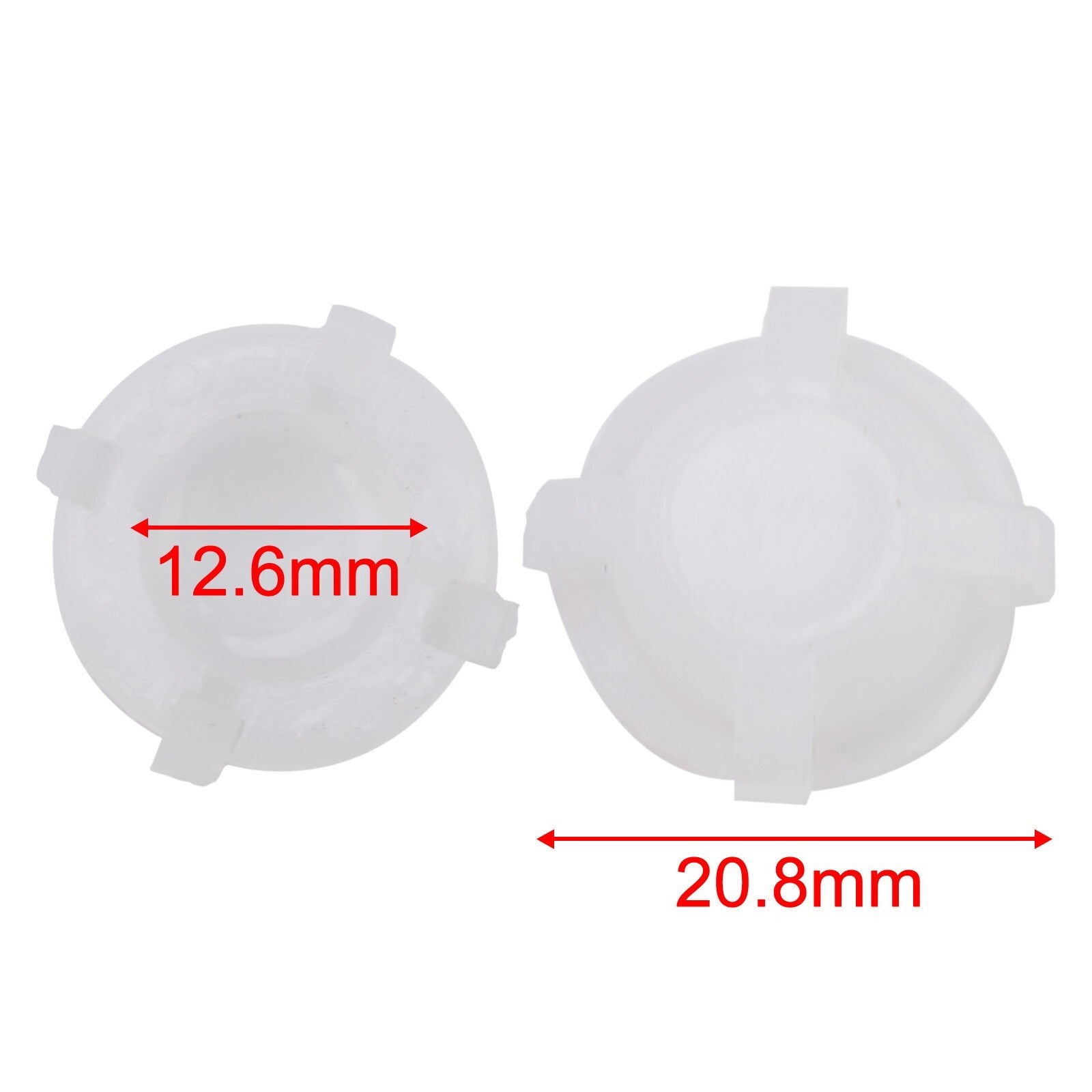 10Pc Replacement For Plastic Windshield Windscreen Wiper Linkage Bush Assortment