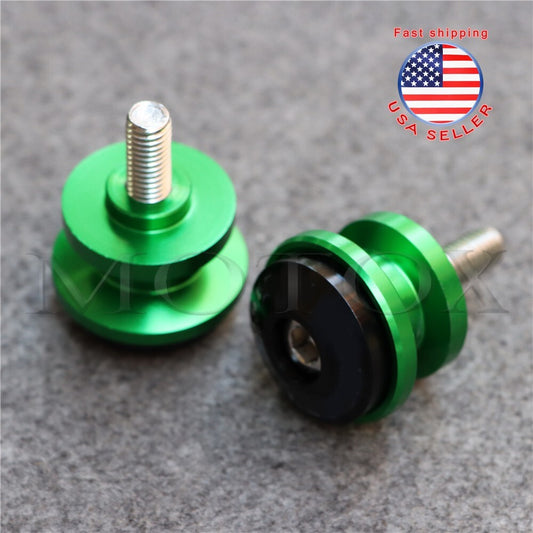 Swingarm Spool Slider Stand Screw Fit For ZX6R/RR ZX7/R/RR ZX9R/10R/12R/14R ZX11