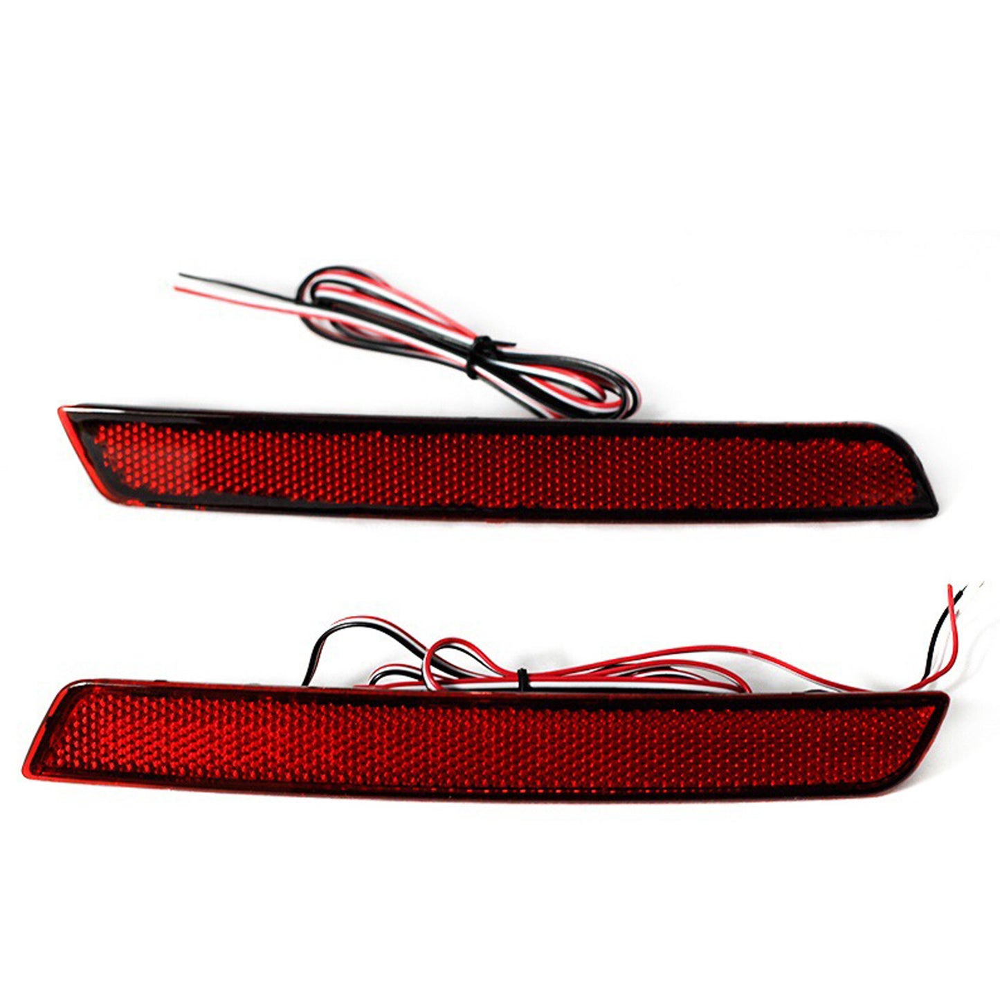Red-lens LED rear bumper brake reflector light (Assy) for Chevrolet Malibu 2012-2015